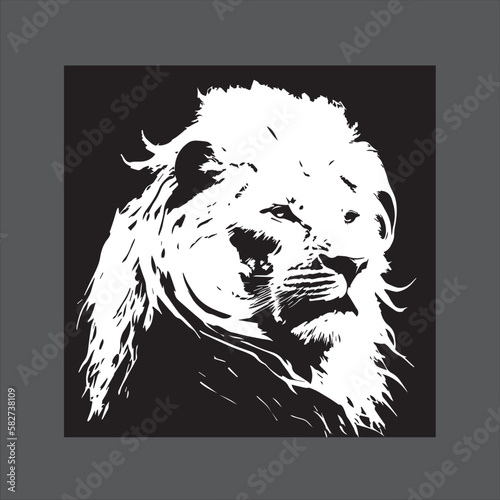 Lion portrait