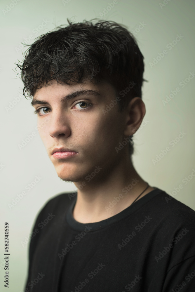 portrait of a young man portrait of a young man