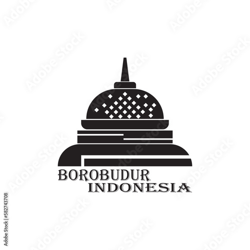 BOROBUDUR TEMPLE ICON