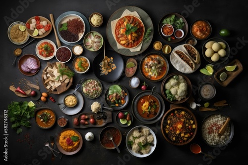 Taste the world: Let your taste buds travel with a visual feast of authentic dishes and flavors from different cultures, each with a story to tell