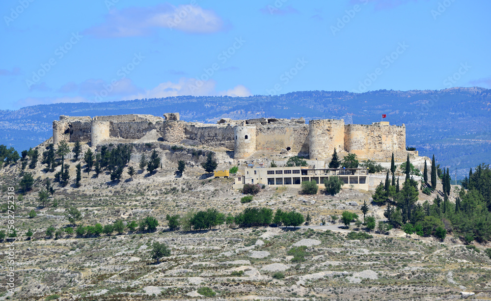Silifke Castle - Mersin - TURKEY