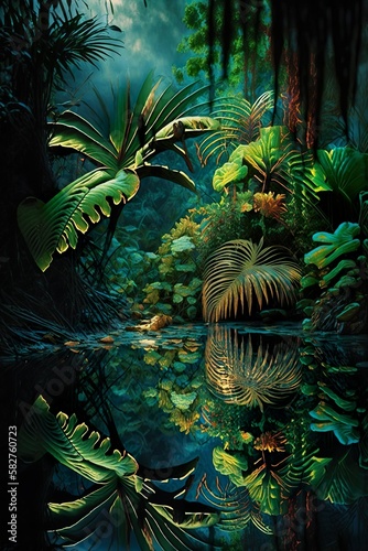 Tropical rainforest  © Nico