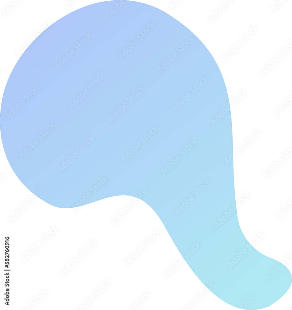 Abstract fluid shape. Gradient liquid element. Amoeba splash design.
Abstract fluid shape. Gradient liquid element. Amoeba splash design.