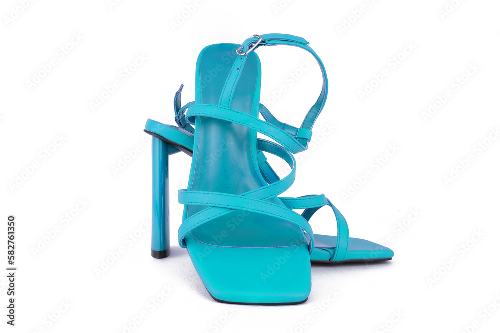 Obraz premium fashion high heel shoes on a background