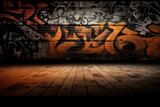 Rap Hip Hop Background - Hip Hop Rap Backdrop Textures Series - Hip Hop Rap with empty copy space Wallpaper created with Generative AI technology
