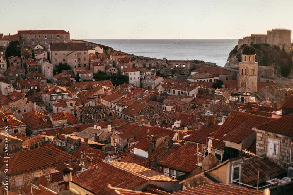Old town of Dubrovnik city, Croatia
