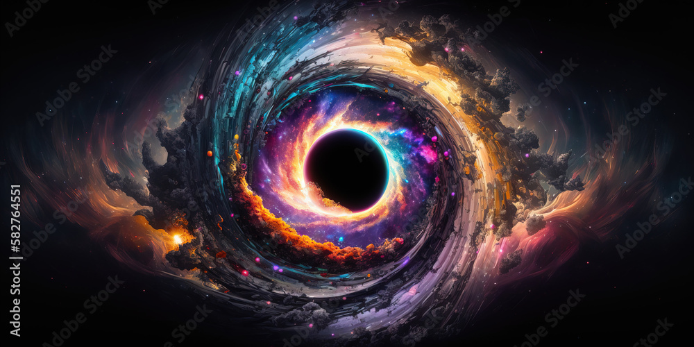 Sci Fi Black Hole