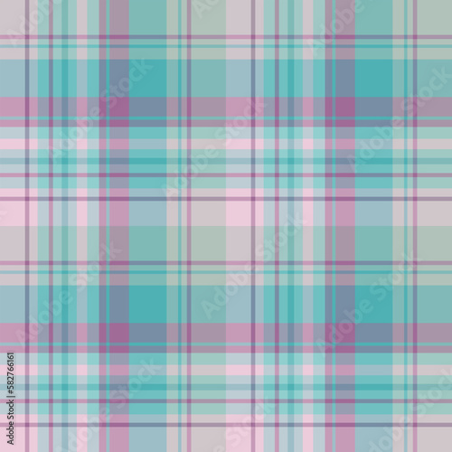 Seamless pattern in unusual morning colors for plaid, fabric, textile, clothes, tablecloth and other things. Vector image.