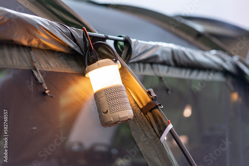 Outdoor camping night light
