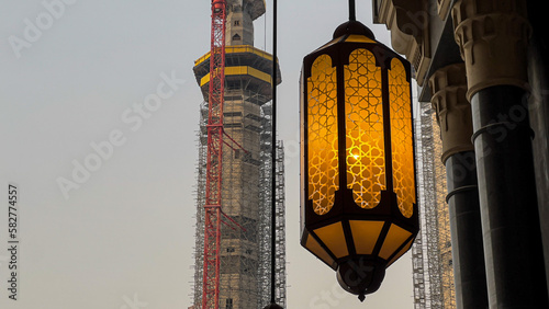 Masjidil Haram in Mecca, the holiest and most visited mosque for all Muslims.