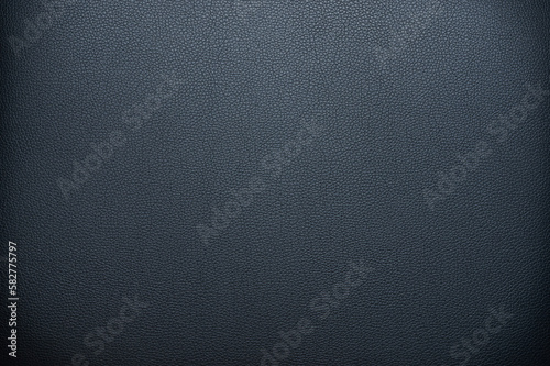Clean dark gray leather background