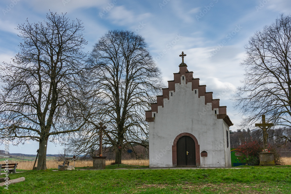 church in the countryside
church in the countryside