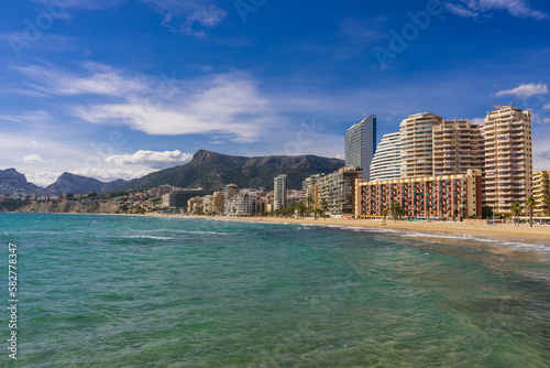 Playa del Arenal-Bol, Calpe, Spain, #Calpe