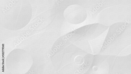 crumpled and creased folded White paper texture background