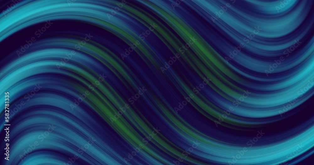 abstract background of blue green gradation line waves abstract background of blue green gradation line waves
