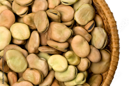  beans close-up