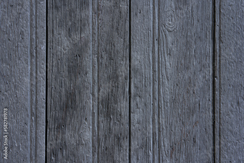 Old rustic dark gray natural wood texture with copy space. Weathered wooden grunge background.