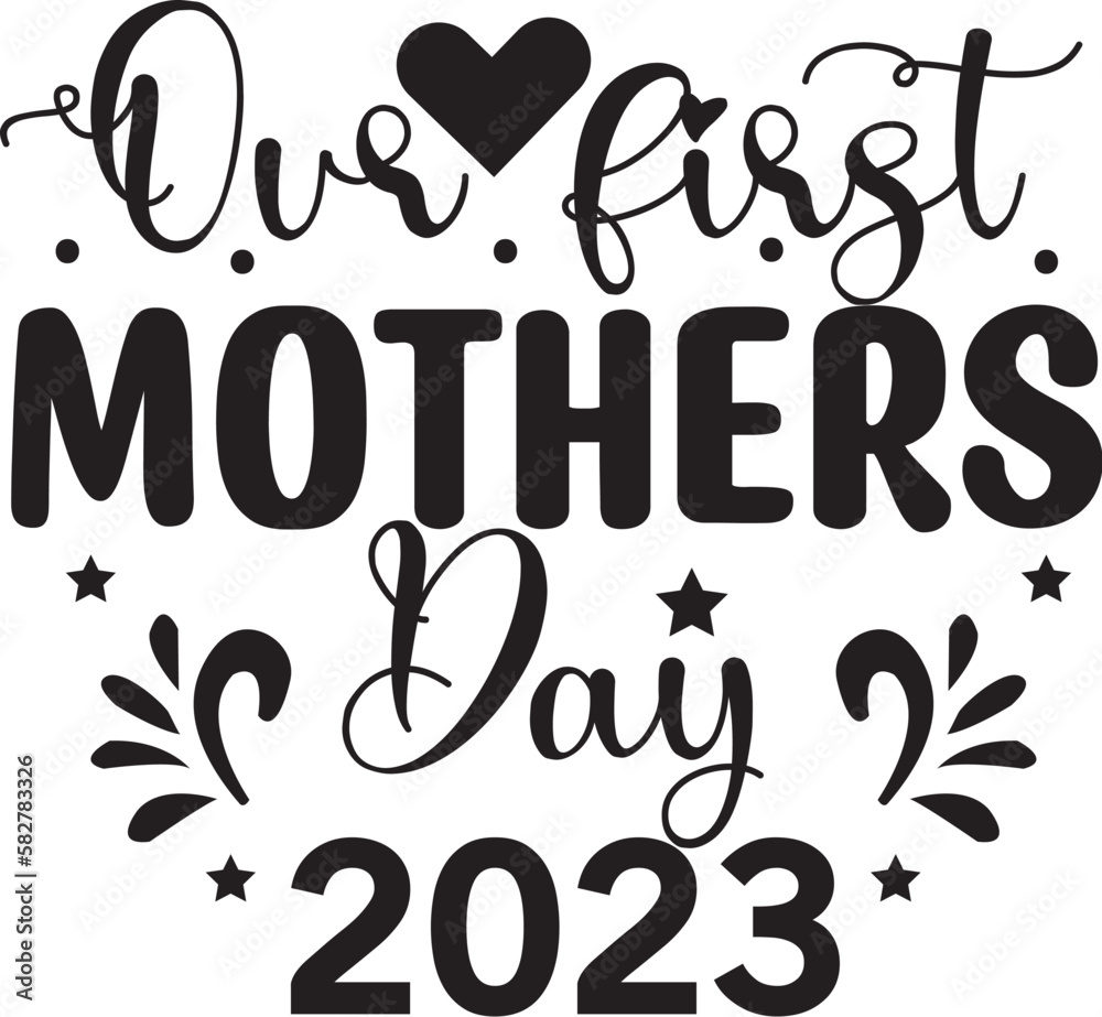 Mother's Day Svg Bundle, Mom Svg Bundle, Hand Lettered Svg, Svg Files ...