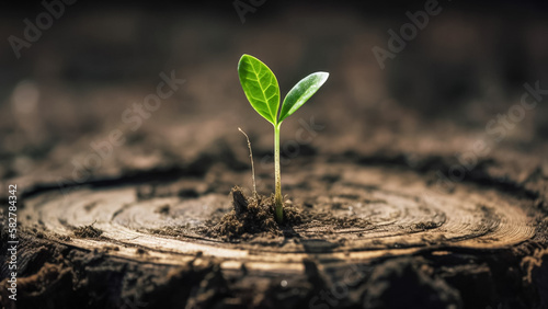 Exploring the Concept of New Life through the Growth of Seedlings and Sprouting: A Journey of Growth, Resilience, and Renewal