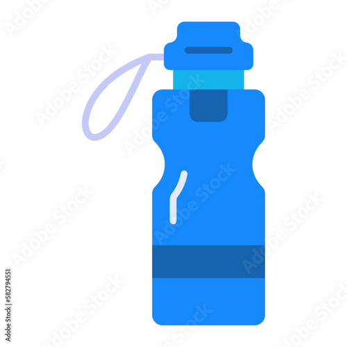 Bottle Flat Icon