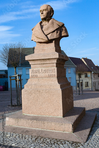 Carl Loewe Denkmal, Löbejün