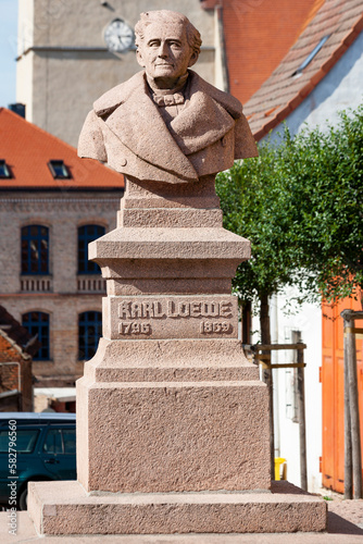 Carl Loewe Denkmal, Löbejün