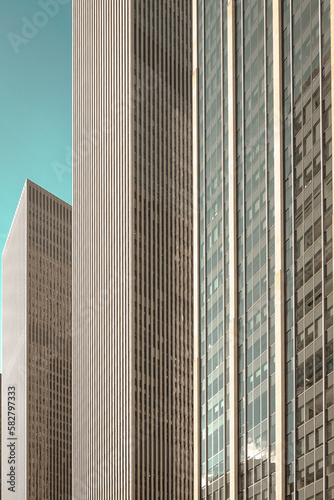 New York Building  A
