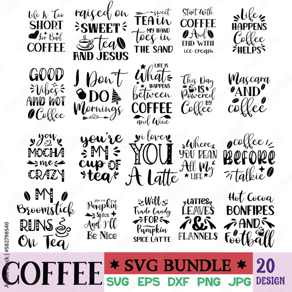 coffee svg bundle 18