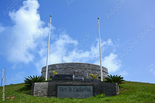 Fort St. Catherine, Bermuda