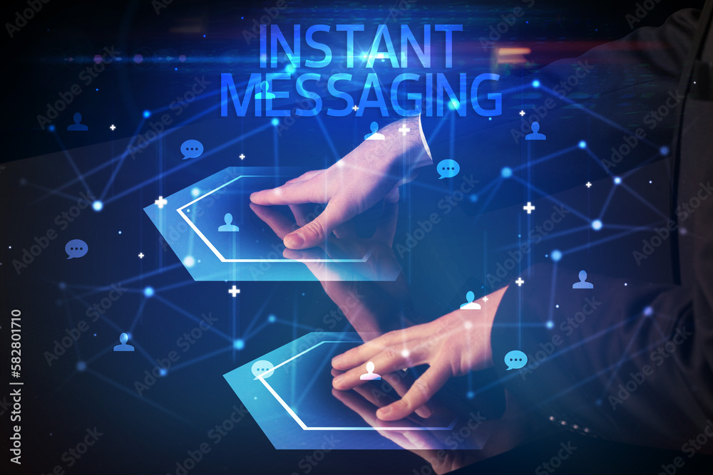 Navigating social networking with social icons Navigating social networking with social icons