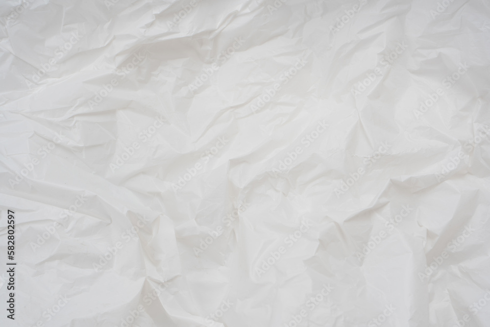 Obraz premium Plastic bag as a background.