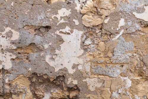 Texture di muro vecchio e rotto
