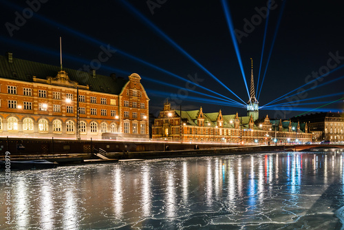 Copenhagen by night
