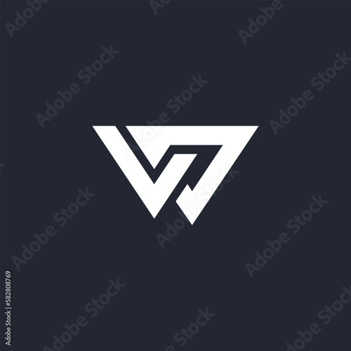 Initials WP logo designs. Initial WP icon Logo.