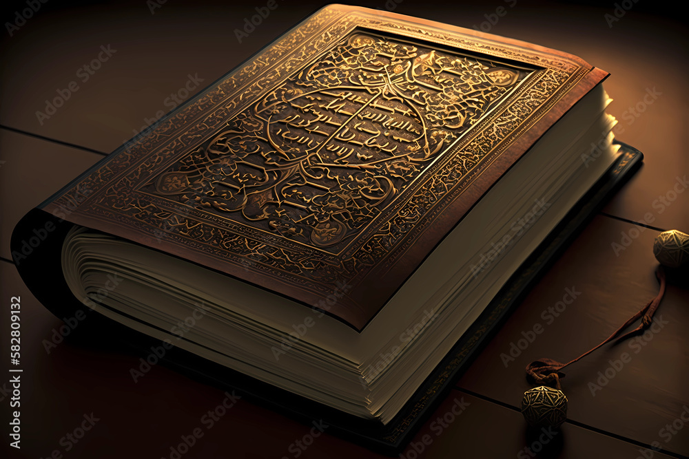 Fototapeta premium The Quran | AI Generative