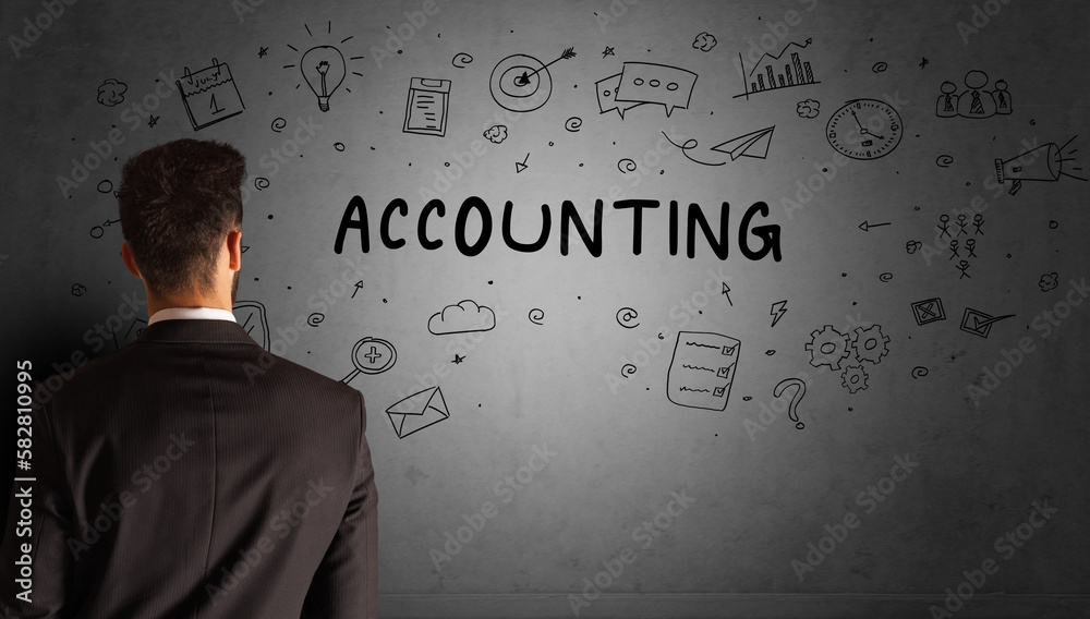 businessman drawing a creative idea sketch businessman drawing a creative idea sketch
