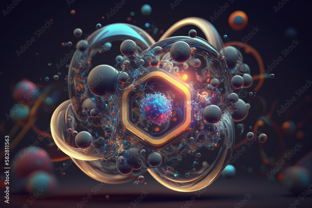 The Future of Digital Science Quantum Physics and Beyond Background Ai