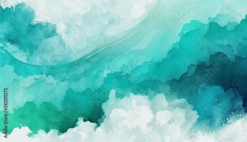 abstract watercolor background