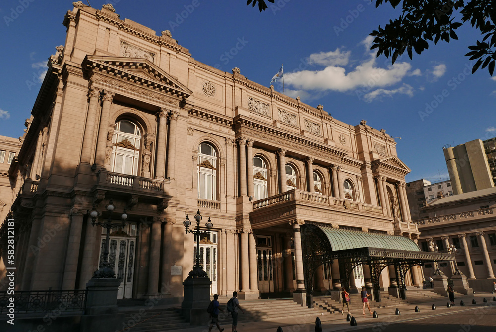 Fototapeta premium Théâtre Colon à Buenos Aires. Argentine
