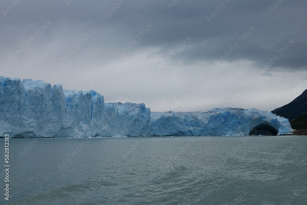 Glacier de Perito Moreno en Patagonie argentine