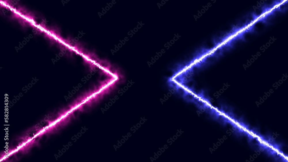 3d abstract neon background wallpaper design. Modern wallpaper design