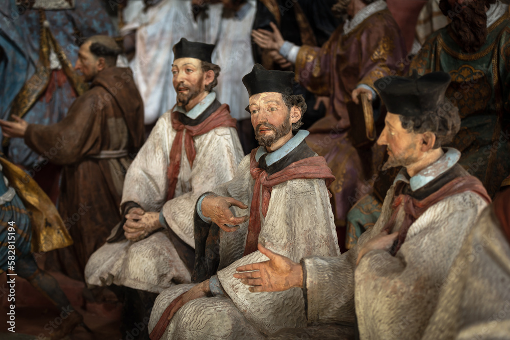 Opere d'Arte nelle Cappelle del Sacromonte di Orta San Giulio in Piemonte