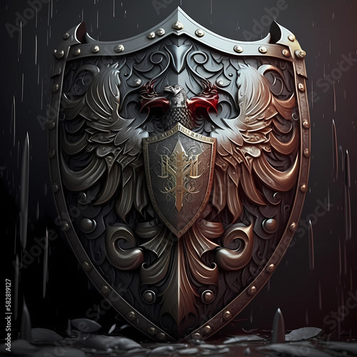 Shield of Protection | AI Generative