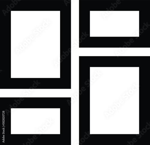 view Display options icon vector . dashboard icon isolated on white background