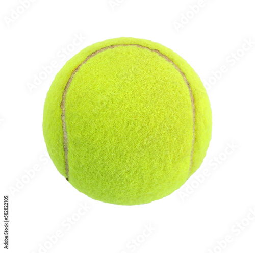 png tennis ball isolated on clear background © Birol Dincer 