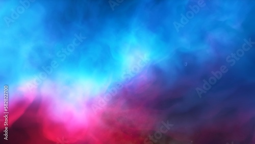Universe filled with stars  nebula and galaxy 
