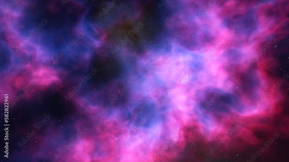 Cosmic background with a blue purple nebula and stars
Cosmic background with a blue purple nebula and stars
