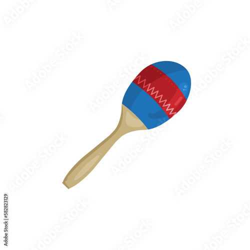 maracas - vector illustration