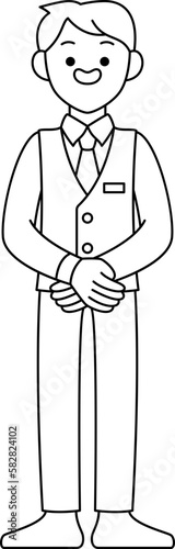 receptionist  icon
