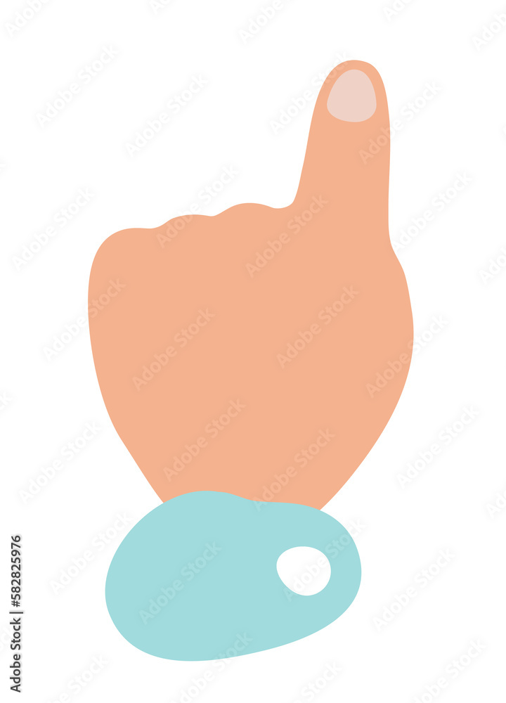 Doodle palm with finger pointing up icon or logo, hand drawn gesture symbol in flat style. Png clipart isolated on white background Doodle palm with finger pointing up icon or logo, hand drawn gesture symbol in flat style. Png clipart isolated on white background